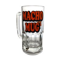 1979 Ziggy "Macho Mug" Large Beer Stein