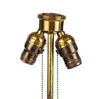 Antique Neoclassical Ceramic Lamp