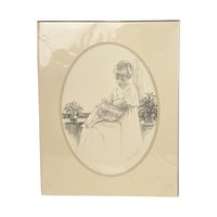 1975 Sharon Johnson Mother and Child Print Set