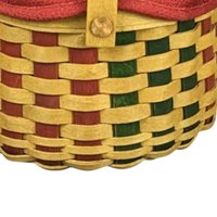 2003 Longaberger Caroling Basket