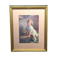 1930s Framed Art Prints: Kenyon & Lindsey