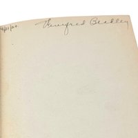 1911 Goethe's Faust Part I: Antique Bayard Taylor Translation Book