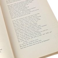 1911 Goethe's Faust Part I: Antique Bayard Taylor Translation Book