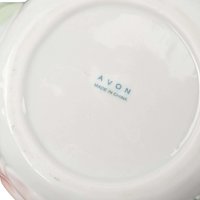 1980s Ceramic Avon Cherub Teapot