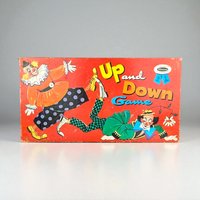 1950s Whitman Up and Down Board Game