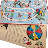 1950s Whitman Up and Down Board Game