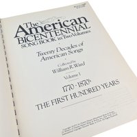 1975 American Bicentennial Songbook Volume 1