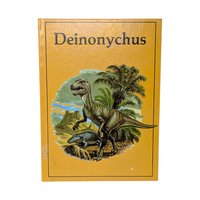 1984 Dinosaur Library Hardcover Collection: Rupert Oliver Rourke Enterprises