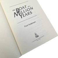 Vintage 1989 The Boat of a Million Years Paperback: Poul Anderson