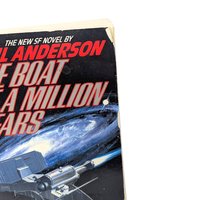 Vintage 1989 The Boat of a Million Years Paperback: Poul Anderson
