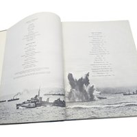 Vintage American Heritage Picture History of World War II Hardcover Book