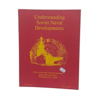 Vintage 1980s Soviet Military Power & Naval Books: Dept of Defense