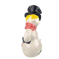 Vintage Handpainted Ceramic Snowman