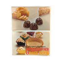 Vintage Occident King Midas Bake Book