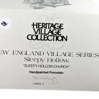 1990 Dept 56 Sleepy Hollow Church