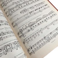 1951 Fledermaus Opera Vocal Score: Johann Strauss Book