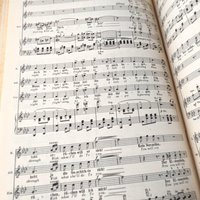 1951 Fledermaus Opera Vocal Score: Johann Strauss Book