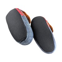 1988 Carousel Howdy Doody Slippers: Child Size Medium