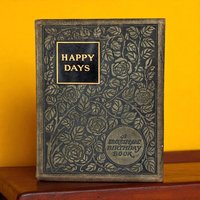 1904 Happy Days: A Shakespeare Birthday Book