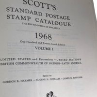 1968 Scott's Standard Postage Stamp Catalogue: Volume 1