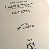 1969 Montgomery Ward 1922 Reprint Catalogue: Golden Jubilee