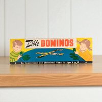 Vintage Bible Dominos Game: Warner Press