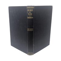 Vintage 1946 The Best of Pope Hardcover Book: George Sherburn Ronald Press