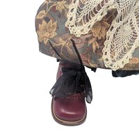 Vintage 1991 Little Souls Gretchen Wilson Mary Anne Doll: Handmade Signed Figurine