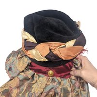 Vintage 1991 Little Souls Gretchen Wilson Mary Anne Doll: Handmade Signed Figurine