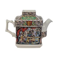 1980s 'Robin Hood & Sherwood Forest' Sadler Porcelain Teapot