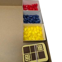 Vintage 1963 Game of 99 Strategy Board Game: Percepta Games Norman Washburne