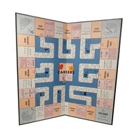 Vintage 1956 The Game of Careers Board Game: Parker Brothers Mid-Century Edition