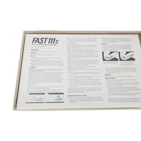 Vintage 1981 Fast 111's The Car-Racing Board Game: Parker Brothers Racing Toy