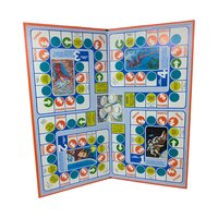 Vintage 1975 The Six Million Dollar Man Board Game: Parker Brothers Steve Austin TV Show