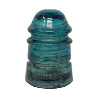 Antique and Vintage Glass Insulator Choice: Hemingray Brookfield Locke Industrial Decor