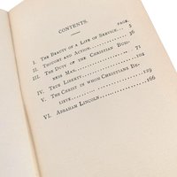 Antique Addresses Phillips Brooks Hardcover