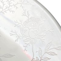 Vintage Fostoria Navarre Baroque Candlestick Holders