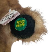 2002 Dandee 100th Anniversary Talking Teddy Bear