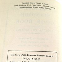 1931 Pictorial Review Standard Cook Book