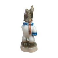 1968 Jim Beam Donkey Decanter: C. Miller Political Clown