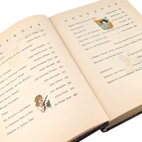 1921 My Bookhouse Hardcover: From The Tower Window