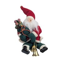 Vintage Festive Santa Figure Choice