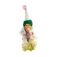 Vintage Musical Clown Shelf Sitter, Marianne's Musical Menagerie