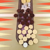 1975 Selchow & Righter Backgammon: Strategy Game