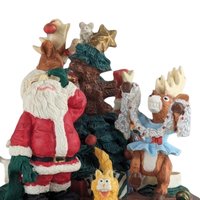 Vintage House of Lloyd Music Box: Wreck the Halls Christmas