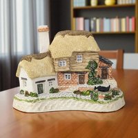 1993 David Winter September Birthstone Wishing Well