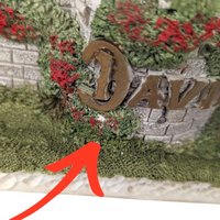 David Winter Cottages: The Castle Wall (1994)