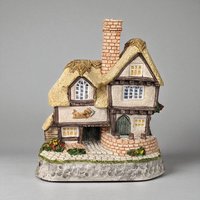 1993 David Winter The Cat and Pipe Inn