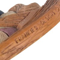 Vintage Frankie's Designs Rocking Horse Wall Hanging