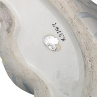 Vintage Napco Ceramic Elephant Planter